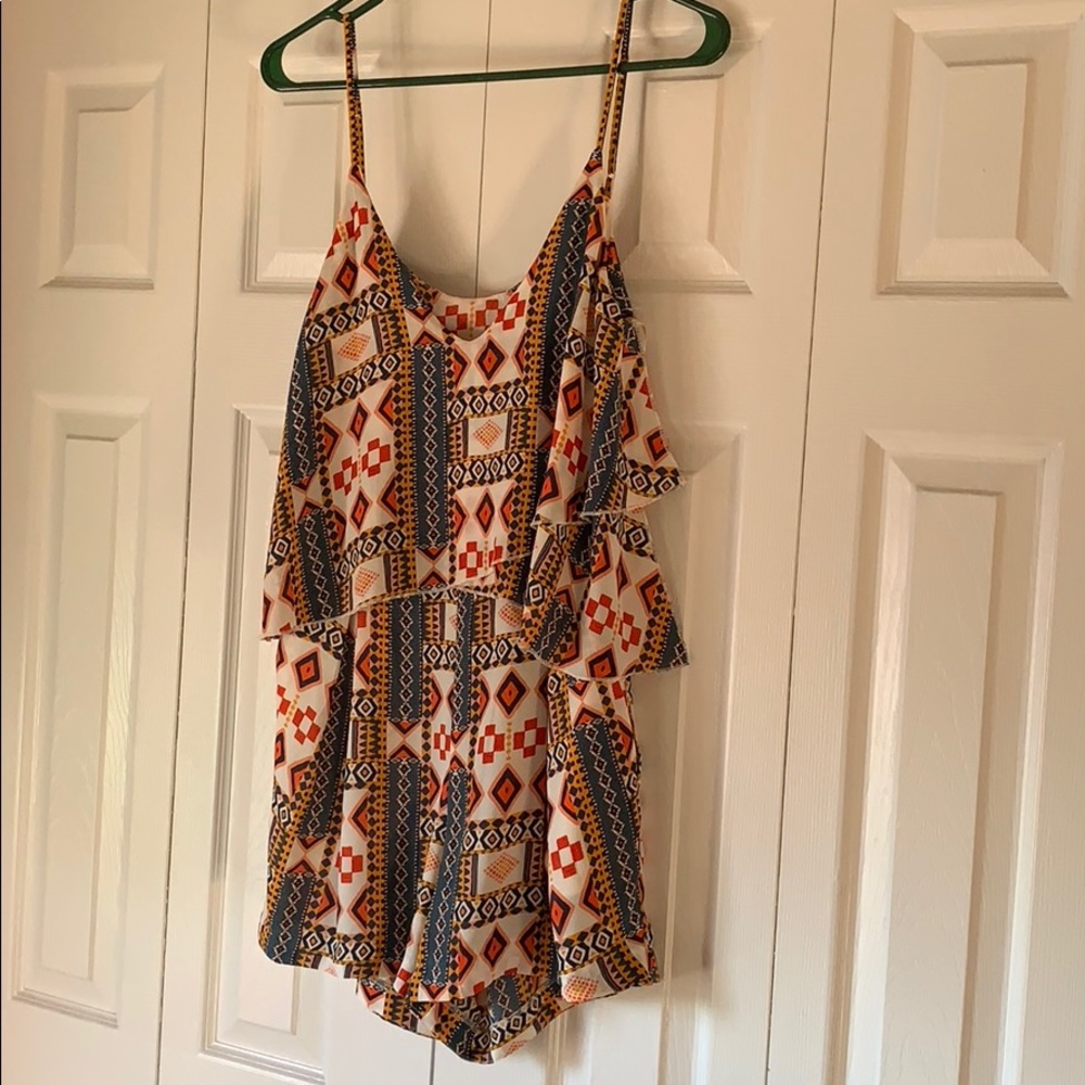 Boho Romper